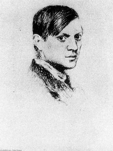 Self-portrait At Age 36 — Pablo Picasso