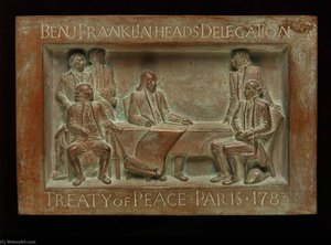 Treaty Of Paris, 1783 — Paul Manship
