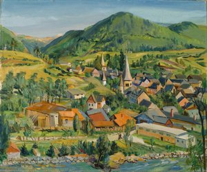 Arreau, Hautes-pyrénées — Lois Mailou Jones, Harlem Renaissance