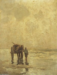 On The Beach — Evert Pieters
