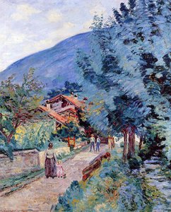 Rue De La Scierie - Pontcharra — Ferdinand Guillaumin