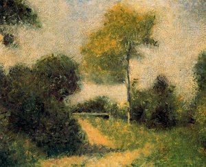 The Clearing — Georges Seurat, Pointillist Impressionism