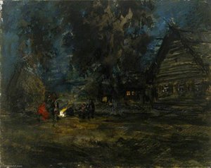 Sketch of a Russian Village