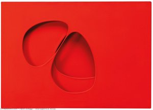 Intersuperficie Rossa — Paolo Scheggi