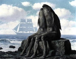 The Song Of Love — René Magritte