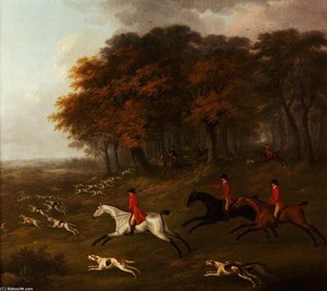 View Halloo — John Nost Sartorius