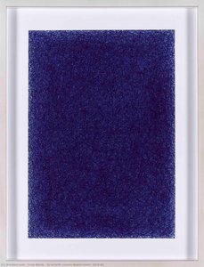 Ur-schrift Ovvero Avant-testo, 20-6-02 — Irma Blank
