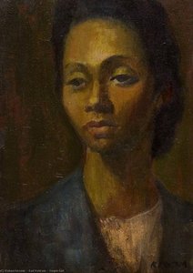 Negro Girl — Earl Kerkam