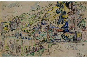 Les Andelys — Paul Signac