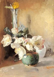 Roses De Noel — Carl Larsson
