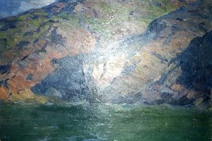 The Lion's Head Narrows, (painting)