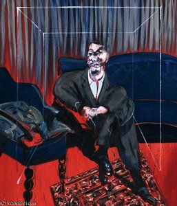 Seated Figure Tate Gallery — Francis Bacon