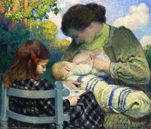 Motherhood Madame Lebasque and Her Children