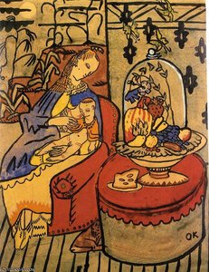 Untitled (7708) — Oskar Kokoschka