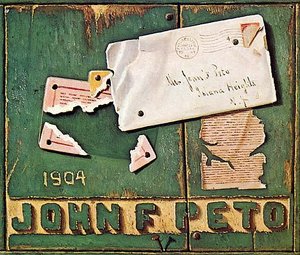 The Artist's Signboard, (painting) — John Frederick Peto