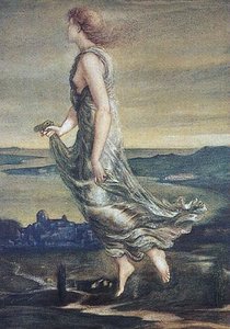 Evening Star — Edward Coley Burne-jones, Pre-raphaelite Brotherhood