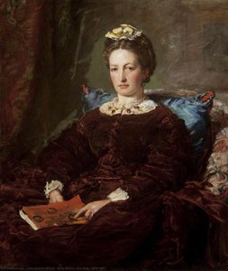 Effie Millais, Née Gray (1828–1897) — Sir John Everett Millais
