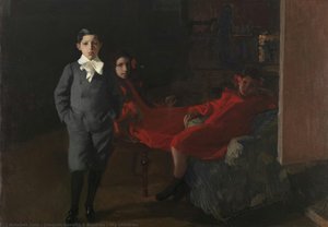 My Children — Joaquín Sorolla Y Bastida, Realism