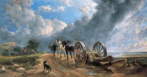 The Timber Wagon — Charles Tattershall Dodd I