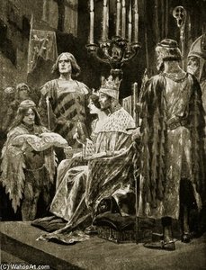 The Coronation Of Edward Ii