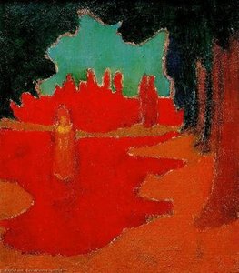 Untitled — Denis Maurice, Expressionism