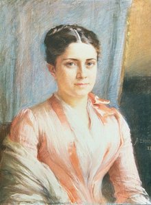 Marie-louise Vallery-radot — Albert Edelfelt, Impressionism