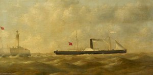 The Paddle Steamer 'prince Of Wales' — George Mears