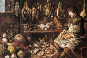Still-life With Game-birds — Gottfried Libalt