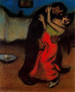 The Brutal Embrace — Pablo Picasso
