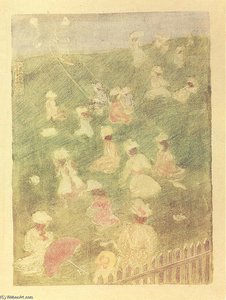 Children At Play — Maurice Brazil Prendergast