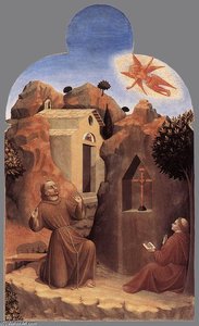 The Stigmatisation Of St Francis — Sassetta (stefano Di Giovanni)