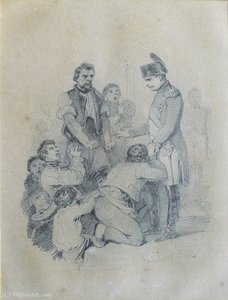 Napoleonic Scene — Nicolas Toussaint Charlet