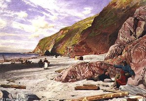 Lynmouth, Devon — Albert Goodwin