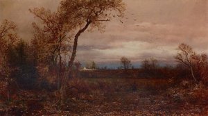 Gathering Firewood 1 — Jervis Mcentee