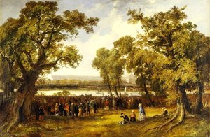 Crystal Palace In Hyde Park, London — Thomas Colman Dibdin