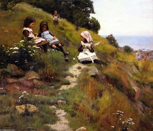 A Wreath of Flowers