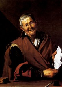 Democritos — Jusepe De Ribera