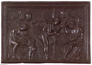 Education Of Cupid In Vulcan's Forge — Bartolommeo Bellano, Renaissance