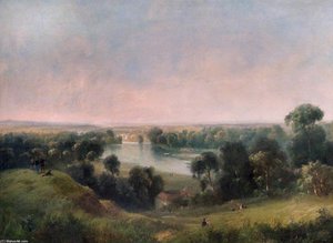 Twickenham From Richmond, Surrey