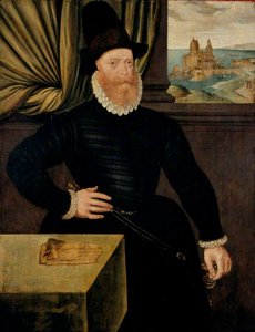 James Douglas (c.1516–1581), 4th Earl Of Morton, Regent Of Scotland — Arnold Bronckhorst