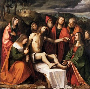 Pietà — Girolamo Romanino