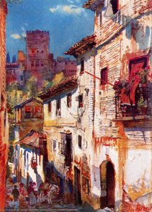 Umiel Street, Granada — Jorge Apperley (george Owen Wynne Apperley)