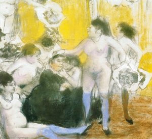 The Festival Of The Owner — Edgar Degas, Impressionism