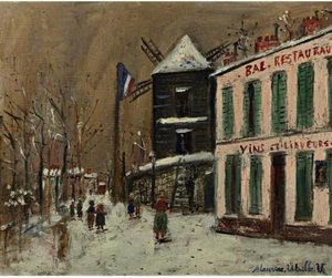 Montmartre 5 — Maurice Utrillo