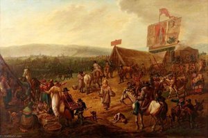 Fair On The Town Moor, Newcastle — John H (jock) Wilson