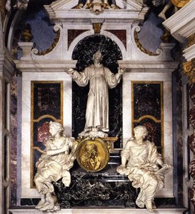 Decoration Of The Feroni Chapel — Giambattista Foggini