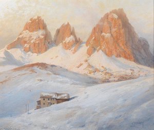 In the Dolomites