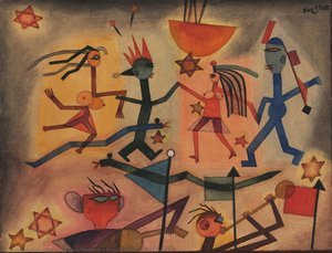 Holy Dance — Xul Solar