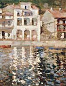 Paisaje Con Reflejos — Julio Vila Prades