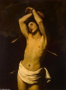 St Sebastian — Nicolas Régnier, Baroque